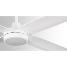 Portsea 132cm DC Ceiling Fan with LED Light & Remote Control